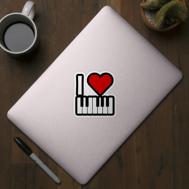 Love Piano by Cooldruck